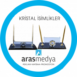 Aras Reklamcılık Kristal isimlikler