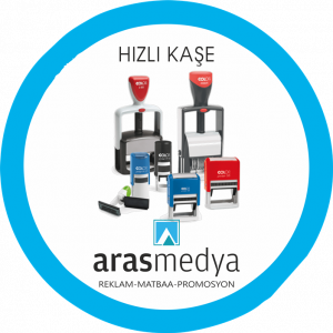 Aras Reklamcılık Hızlı Kaşe
