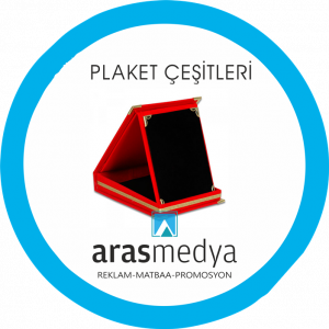Aras Reklamcılık Plaket Çeşitleri