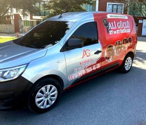 Aras Reklamcılık Araç Giydirme
