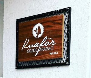 Aras Reklamcılık Tabela Çeşitleri