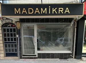 Aras Reklamcılık Tabela